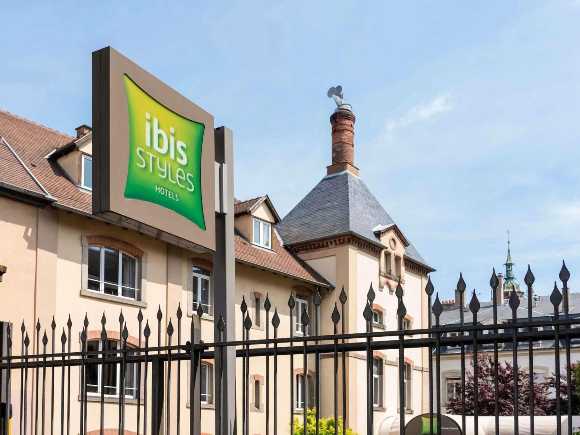 Ibis Styles Colmar Centre Hotel Ngoại thất bức ảnh